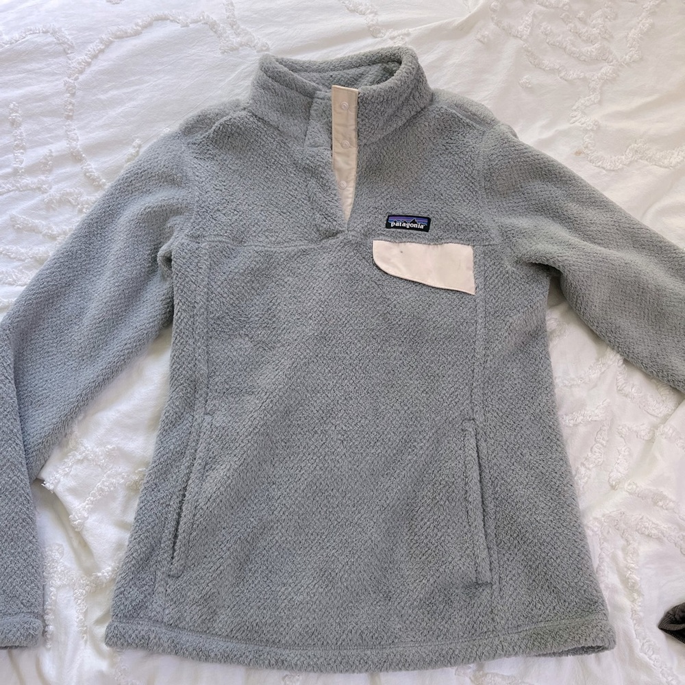 Patagonia Women's Re-Tool Snap-T® Fleece Pullover